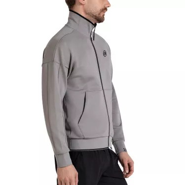 Bullpadel Tonul Taupe Zip Jacket