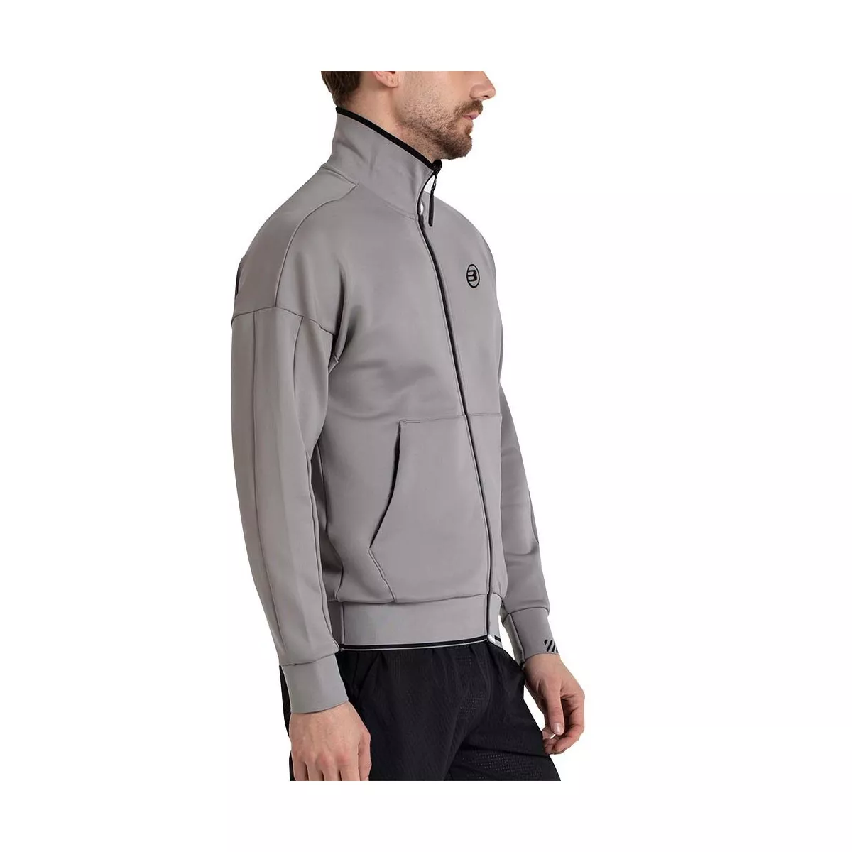 Bullpadel Tonul Taupe Zip Jacket