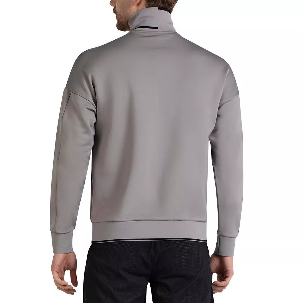 Bullpadel Tonul Taupe Zip Jacket