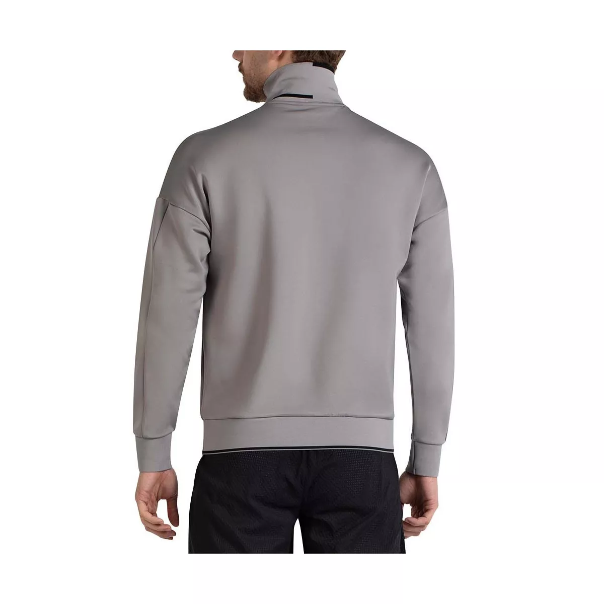 Bullpadel Tonul Taupe Zip Jacket