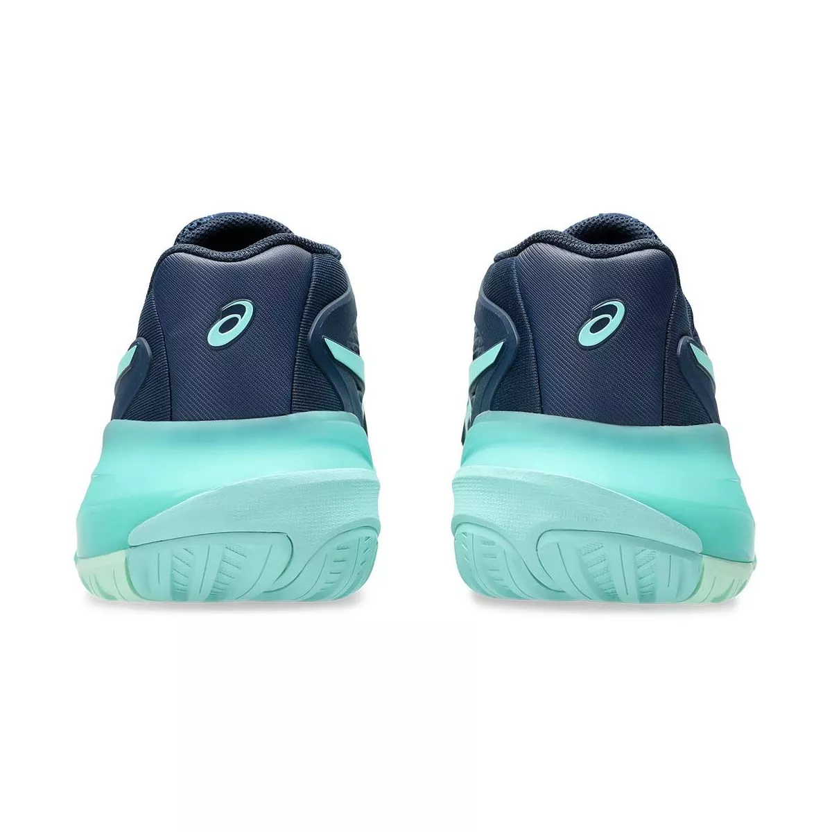 Asics Gel Resolution X Tennis Shoes - Navy / Turquoise