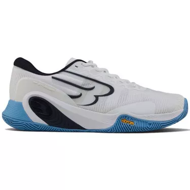 Bullpadel Hack Vibram 26I Shoes White / Blue