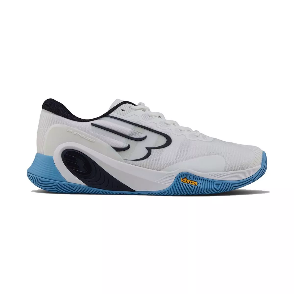 Bullpadel Hack Vibram 26I Shoes White / Blue