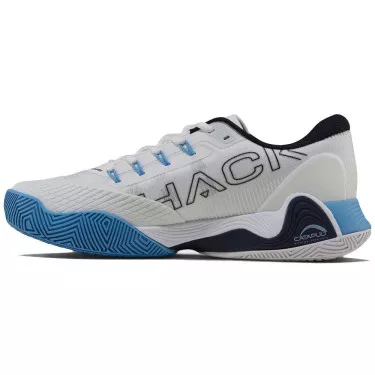 Bullpadel Hack Vibram 26I Shoes White / Blue