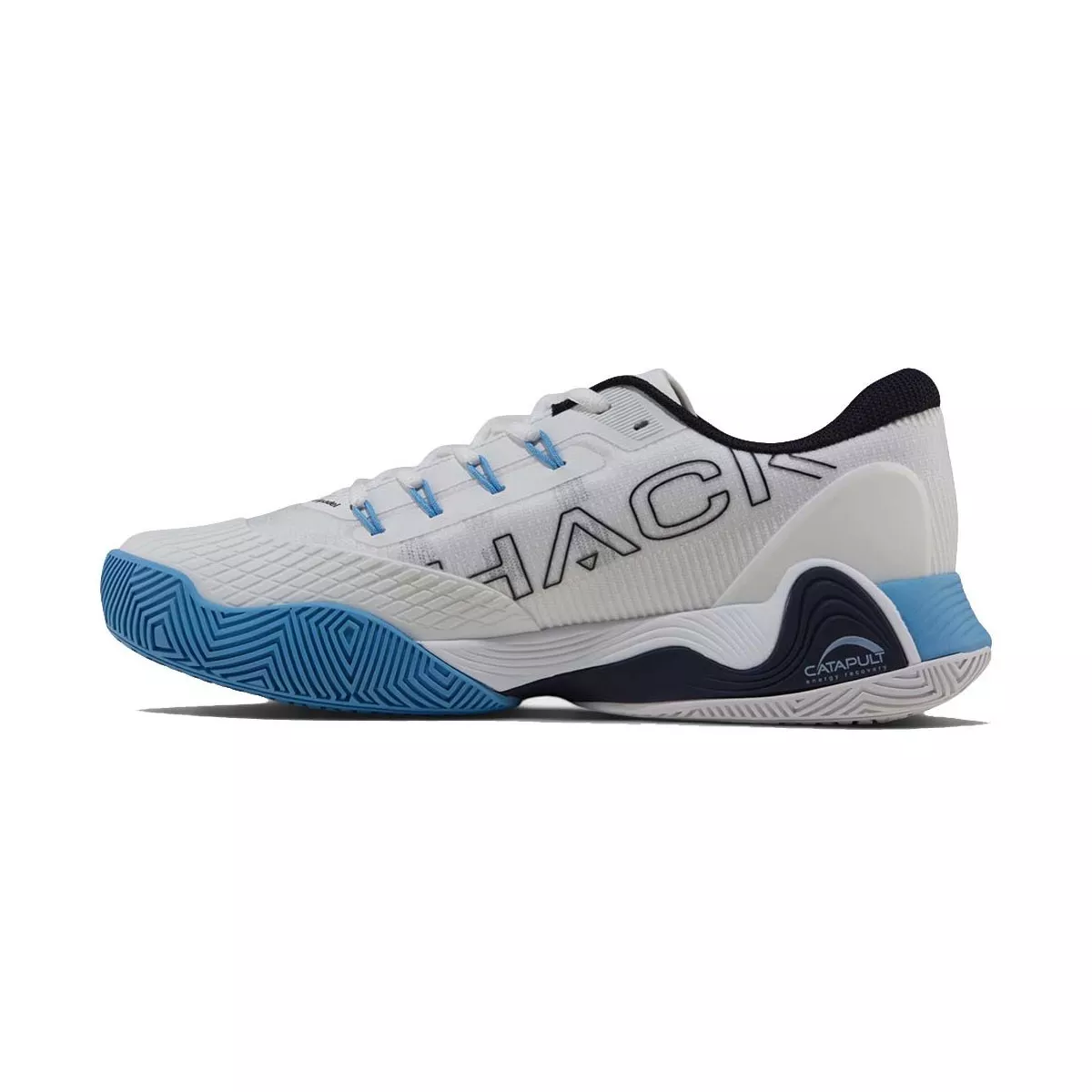 Bullpadel Hack Vibram 26I Shoes White / Blue
