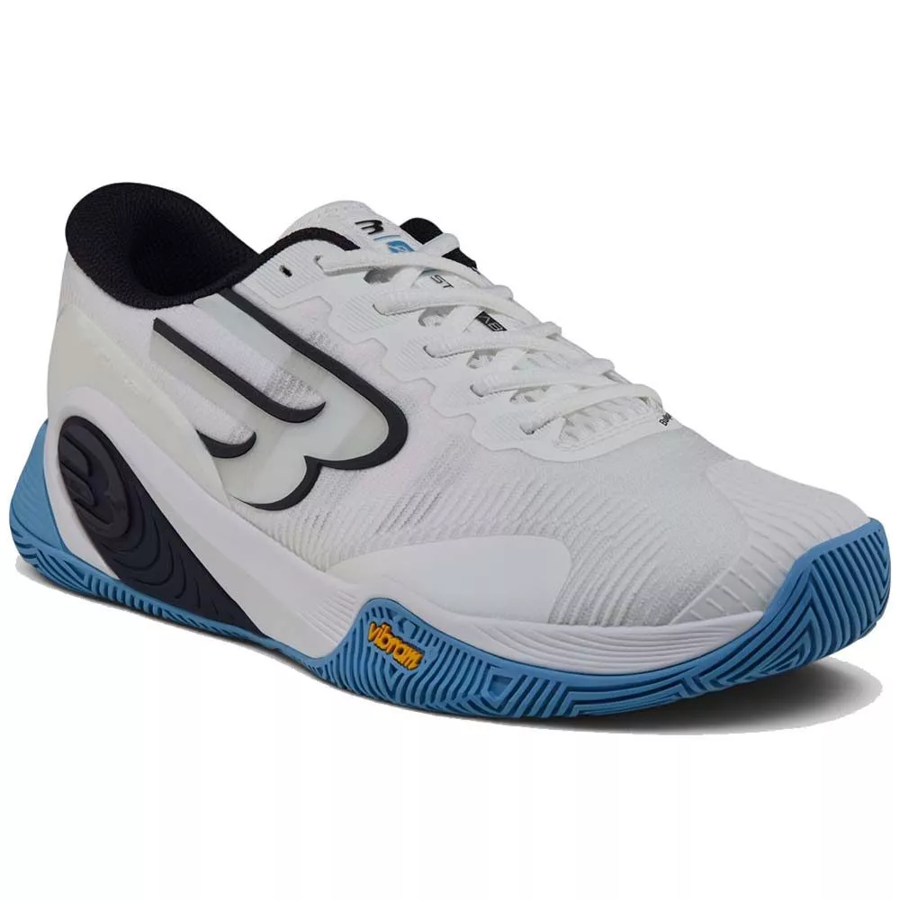 Bullpadel Hack Vibram 26I Shoes White / Blue