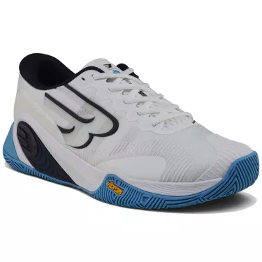 Bullpadel Hack Vibram 26I Shoes White / Blue