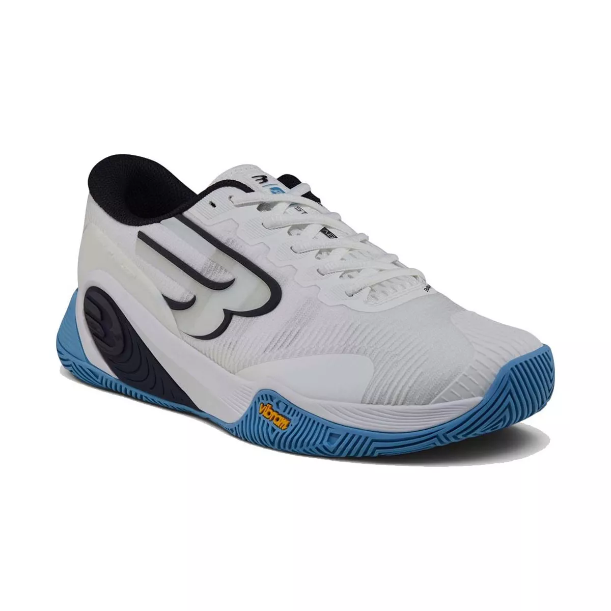 Bullpadel Hack Vibram 26I Shoes White / Blue