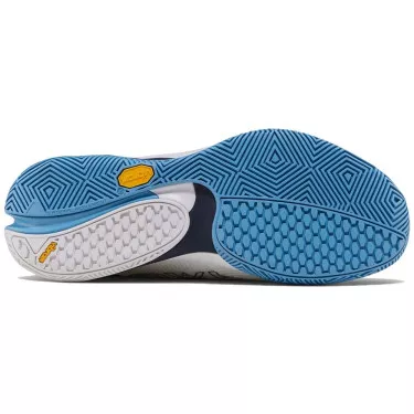 Bullpadel Hack Vibram 26I Shoes White / Blue