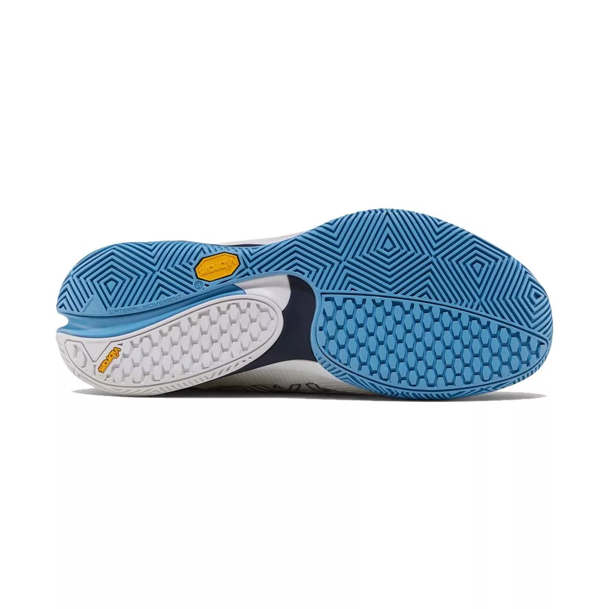 Bullpadel Hack Vibram 26I Shoes White / Blue