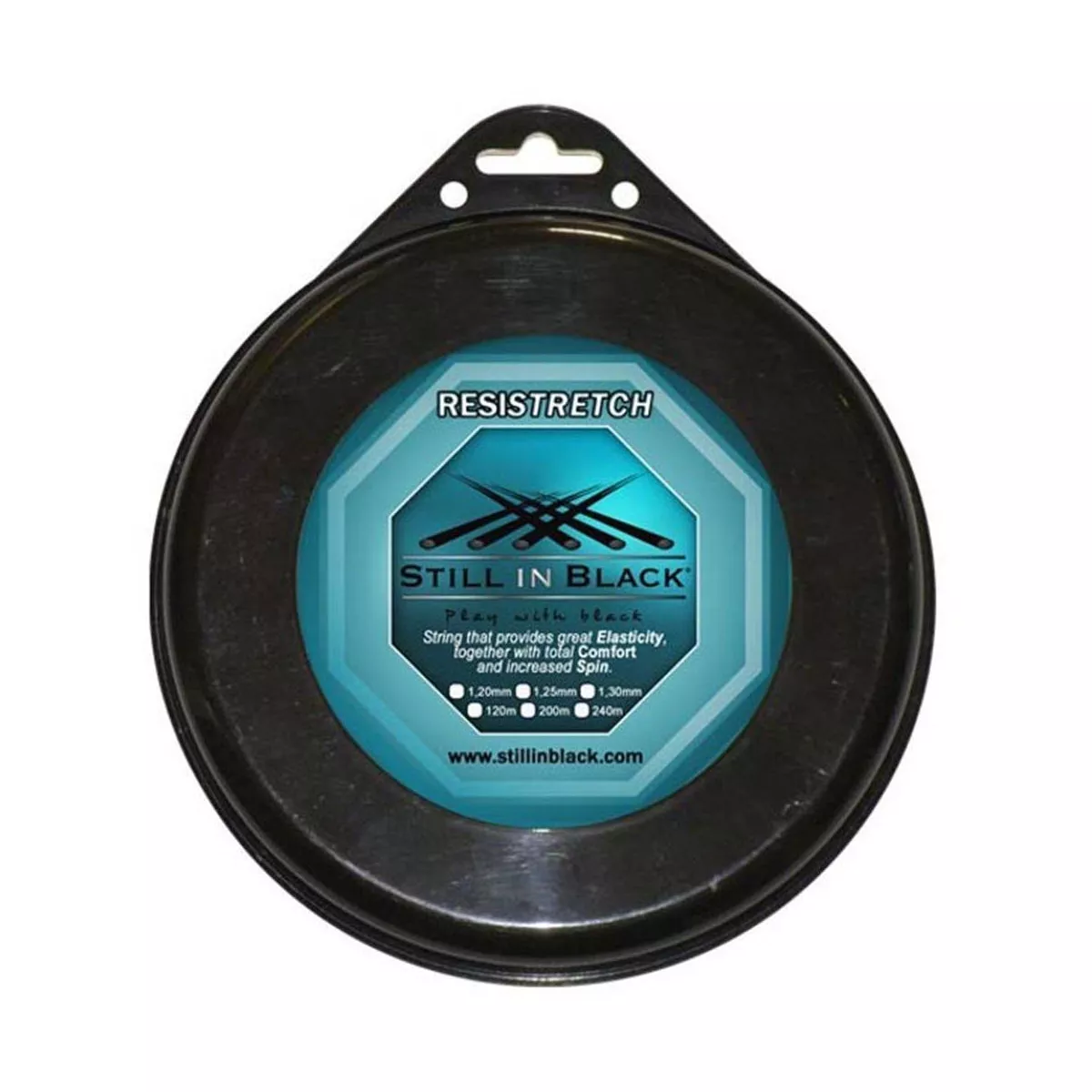 Still In Black Resistretch 200m Reel - Second Choice