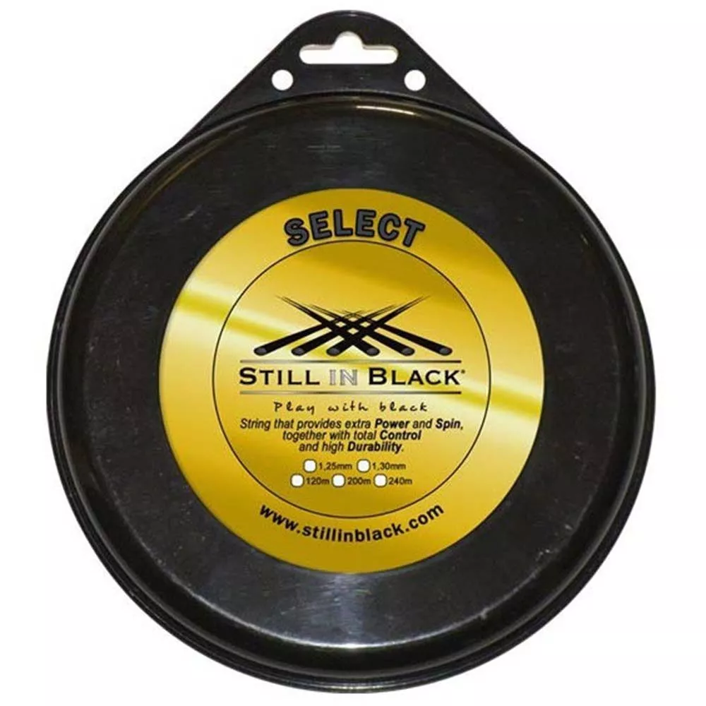 Still In Black Select 200m String Reel - Second Choice