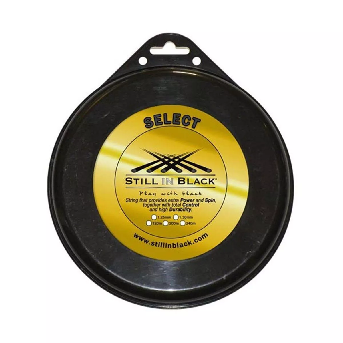 Still In Black Select 200m String Reel - Second Choice