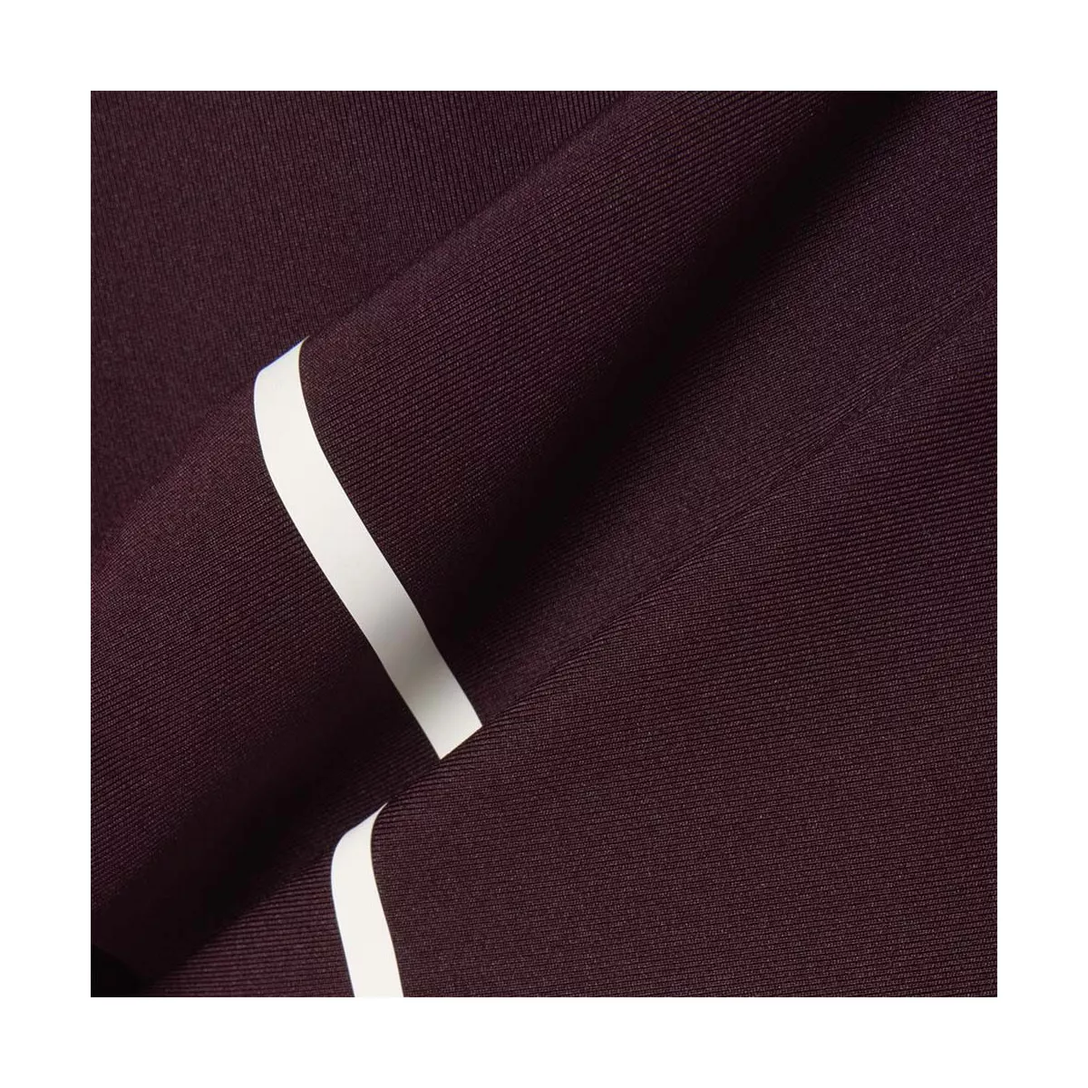 Lacoste Tennis Novak Djokovic On Court Polo Brown / White