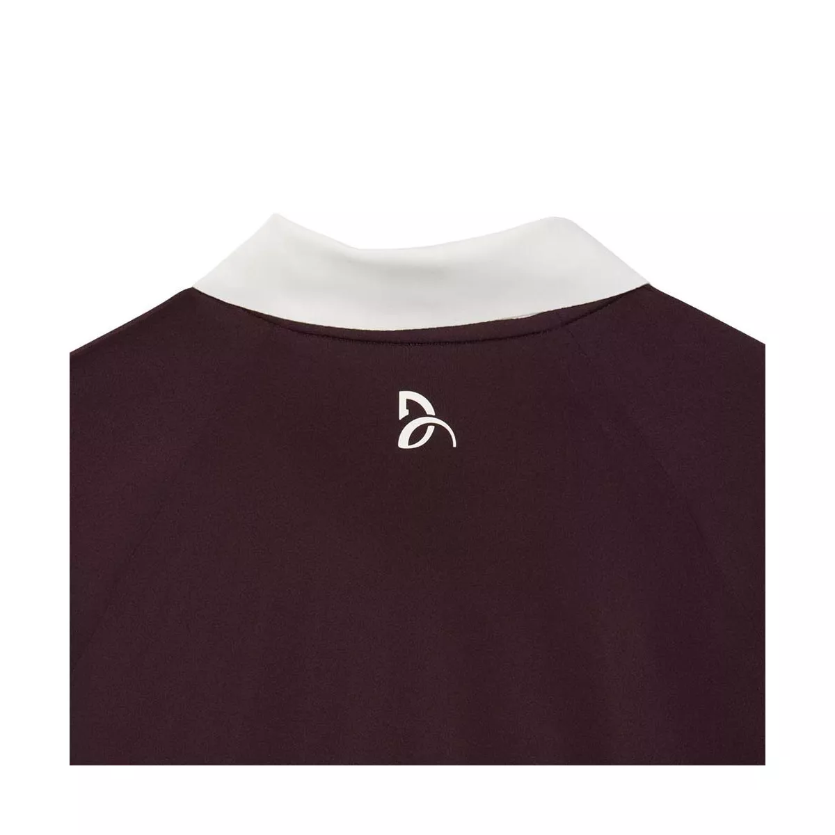 Lacoste Tennis Novak Djokovic On Court Polo Brown / White