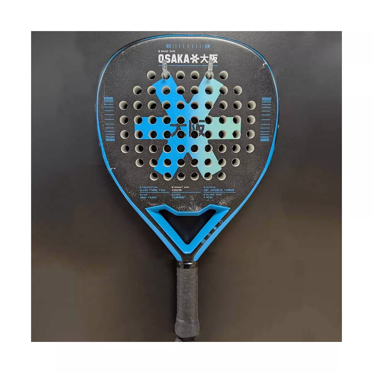 Osaka Vision Power Racket - Used