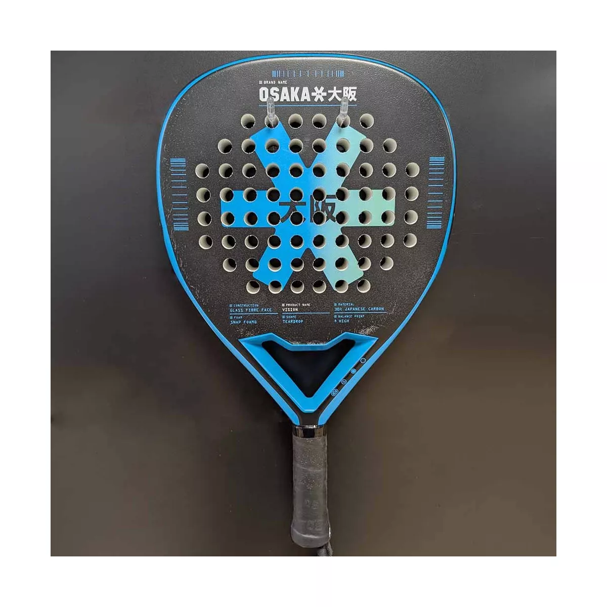 Osaka Vision Power Racket - Used