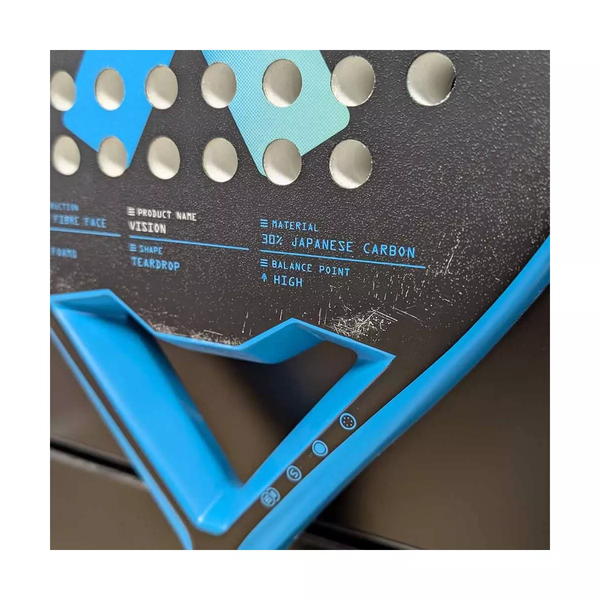 Osaka Vision Power Racket - Used