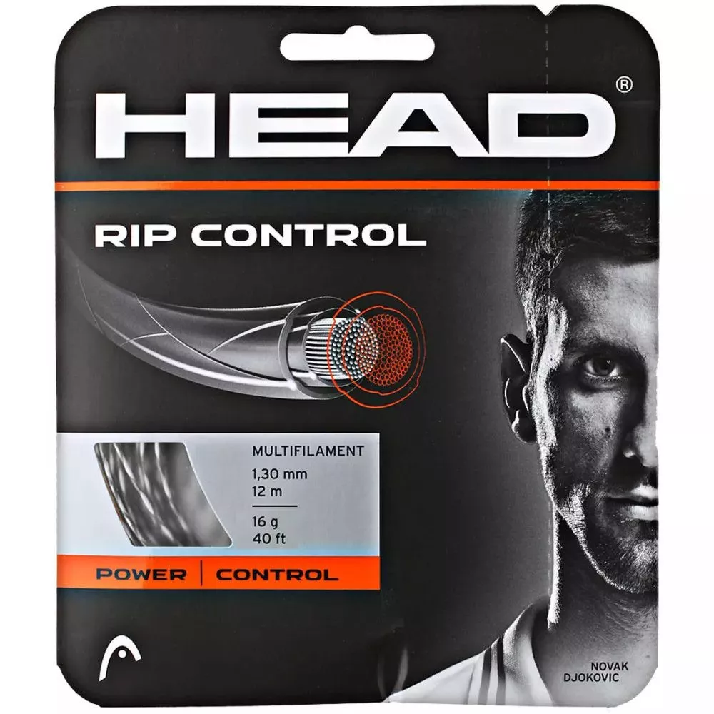 Head RIP Control Black 12m String
