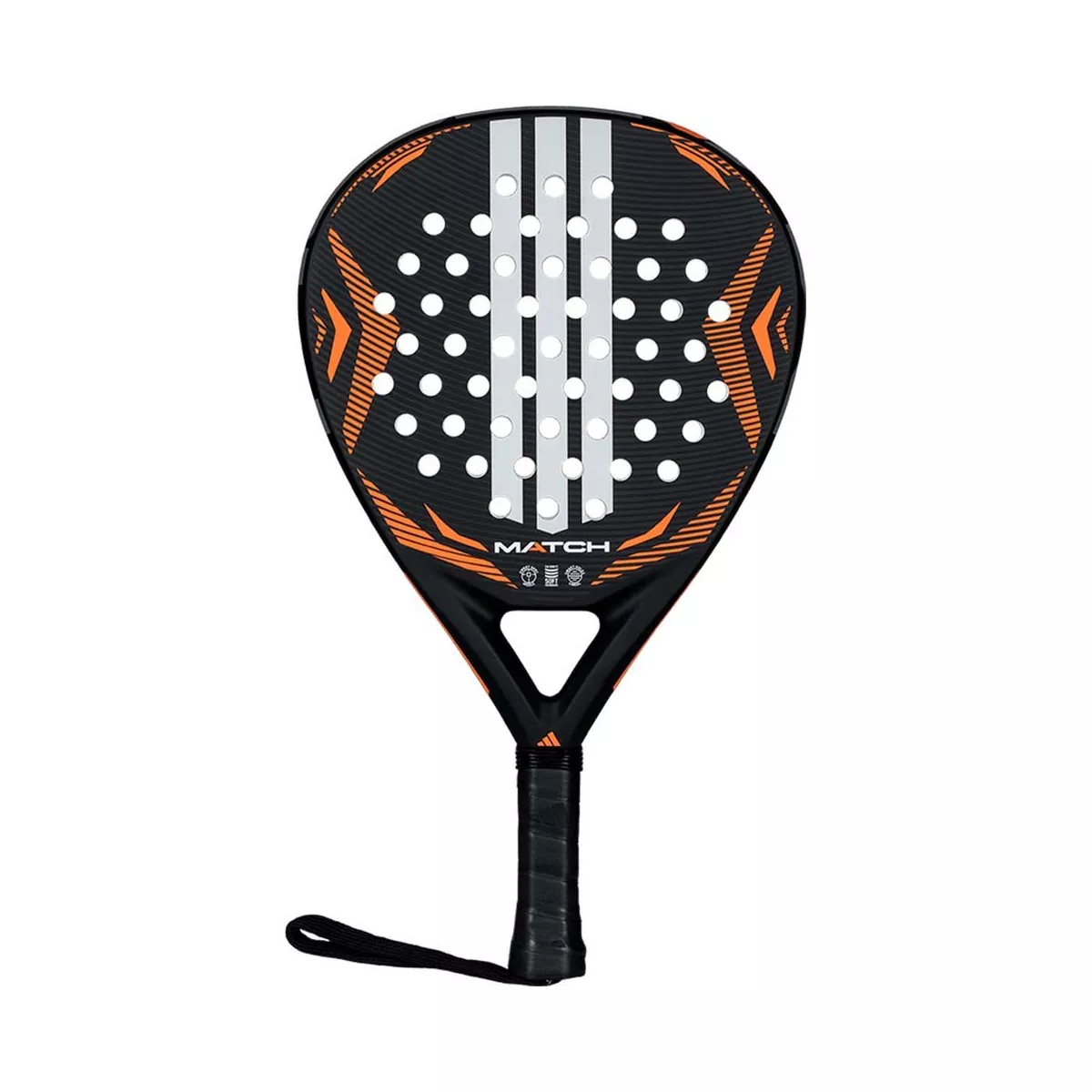 Adidas Match Black 2026 Racket