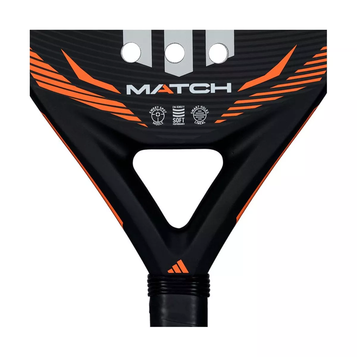 Adidas Match Black 2026 Racket
