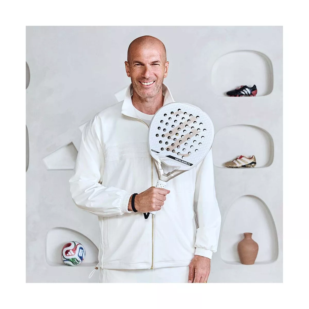 Adidas Metalbone Carbon Zidane Racket