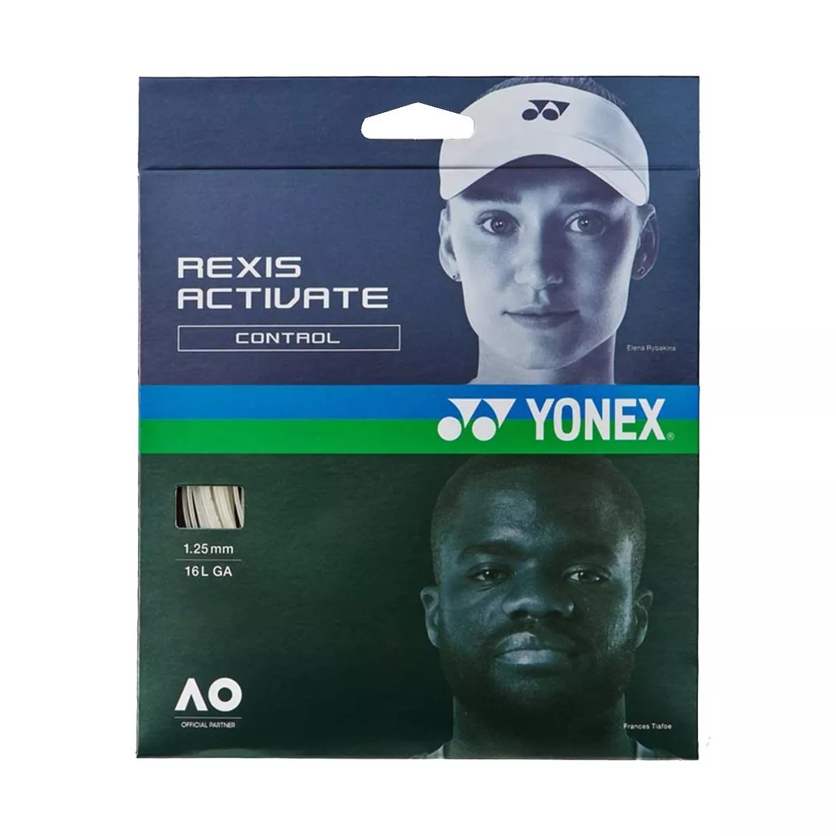 Yonex Rexis Activate White 12m String
