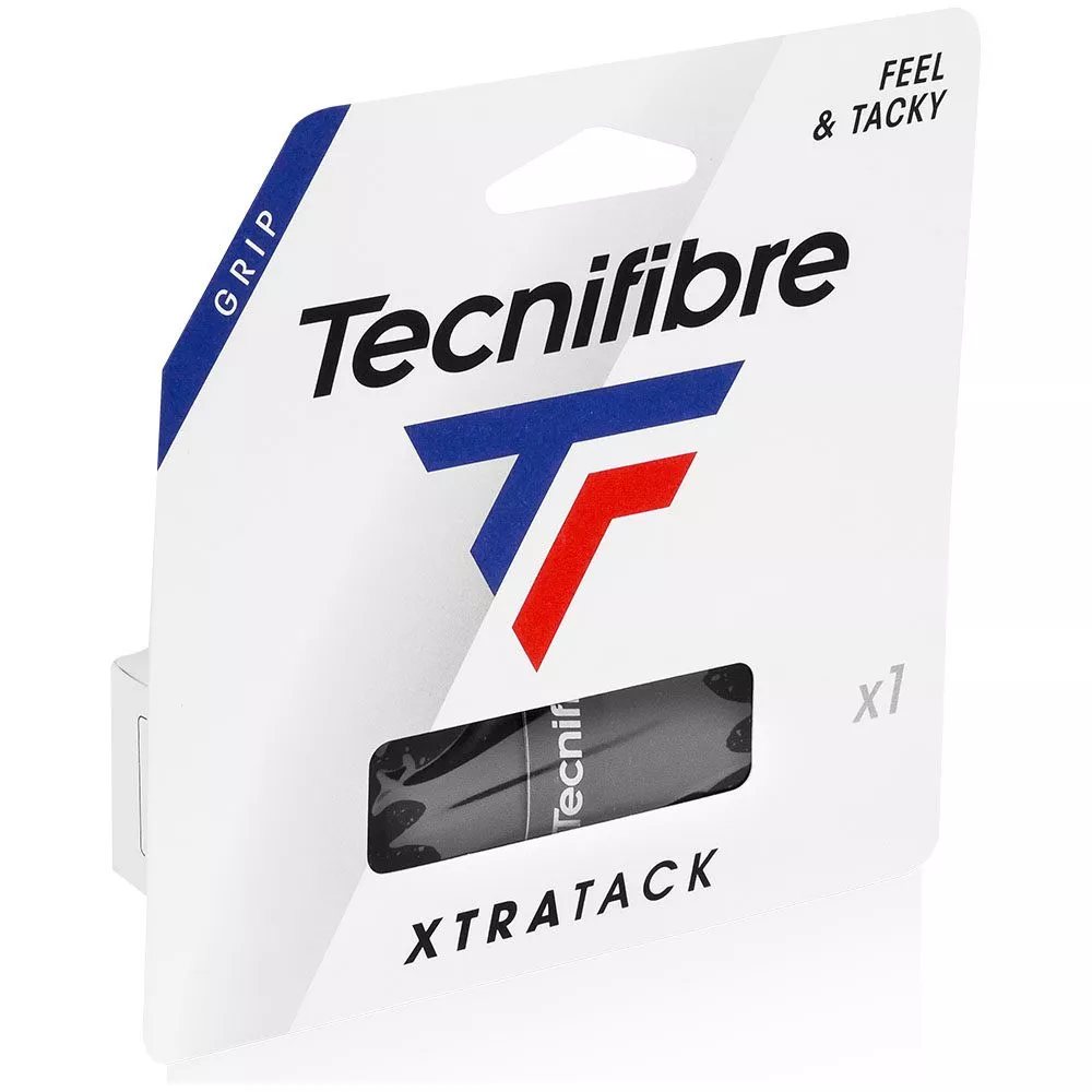 Tecnifibre X-Tra Tack Replacement Grip Black