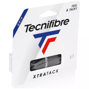 Tecnifibre X-Tra Tack Replacement Grip Black