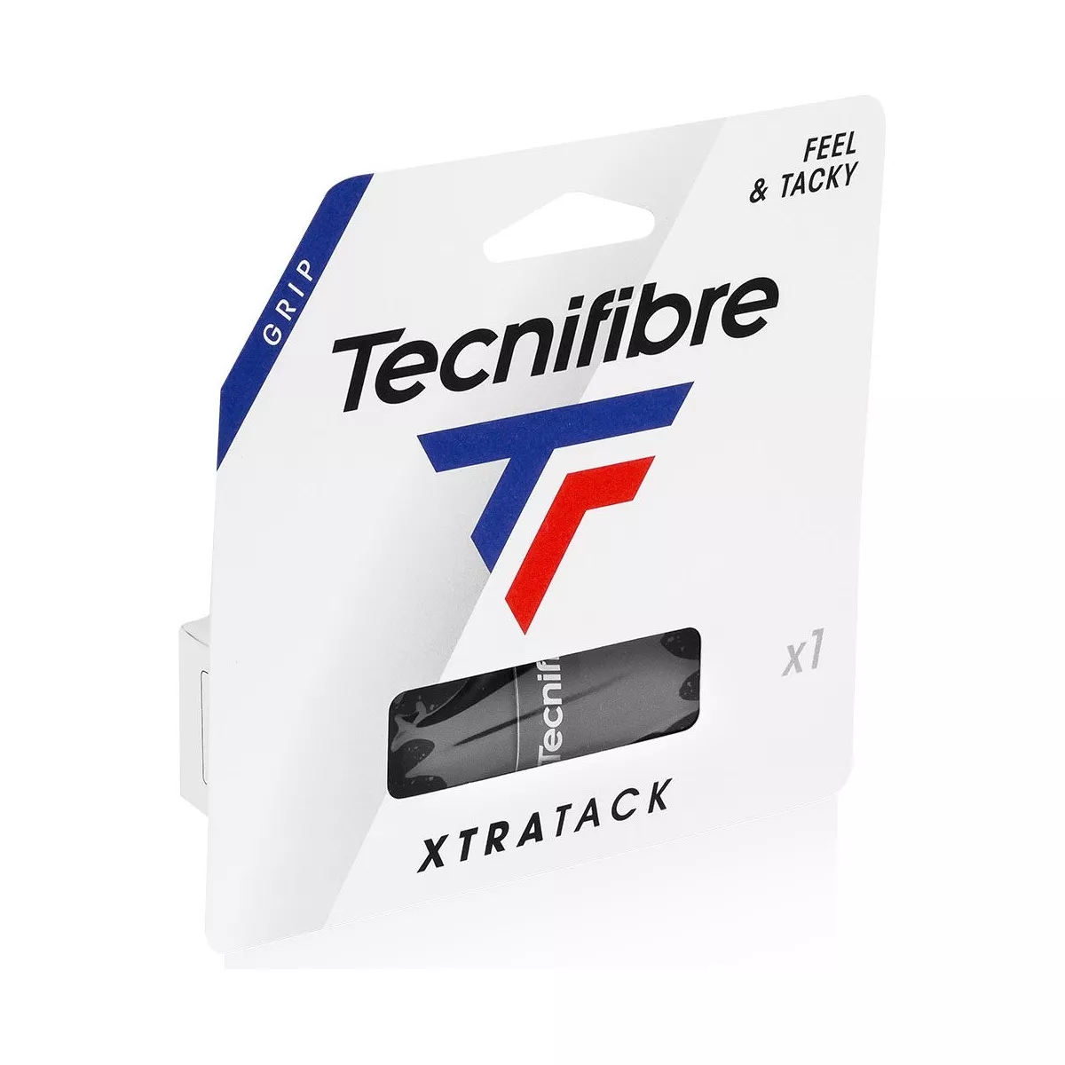 Tecnifibre X-Tra Tack Replacement Grip Black