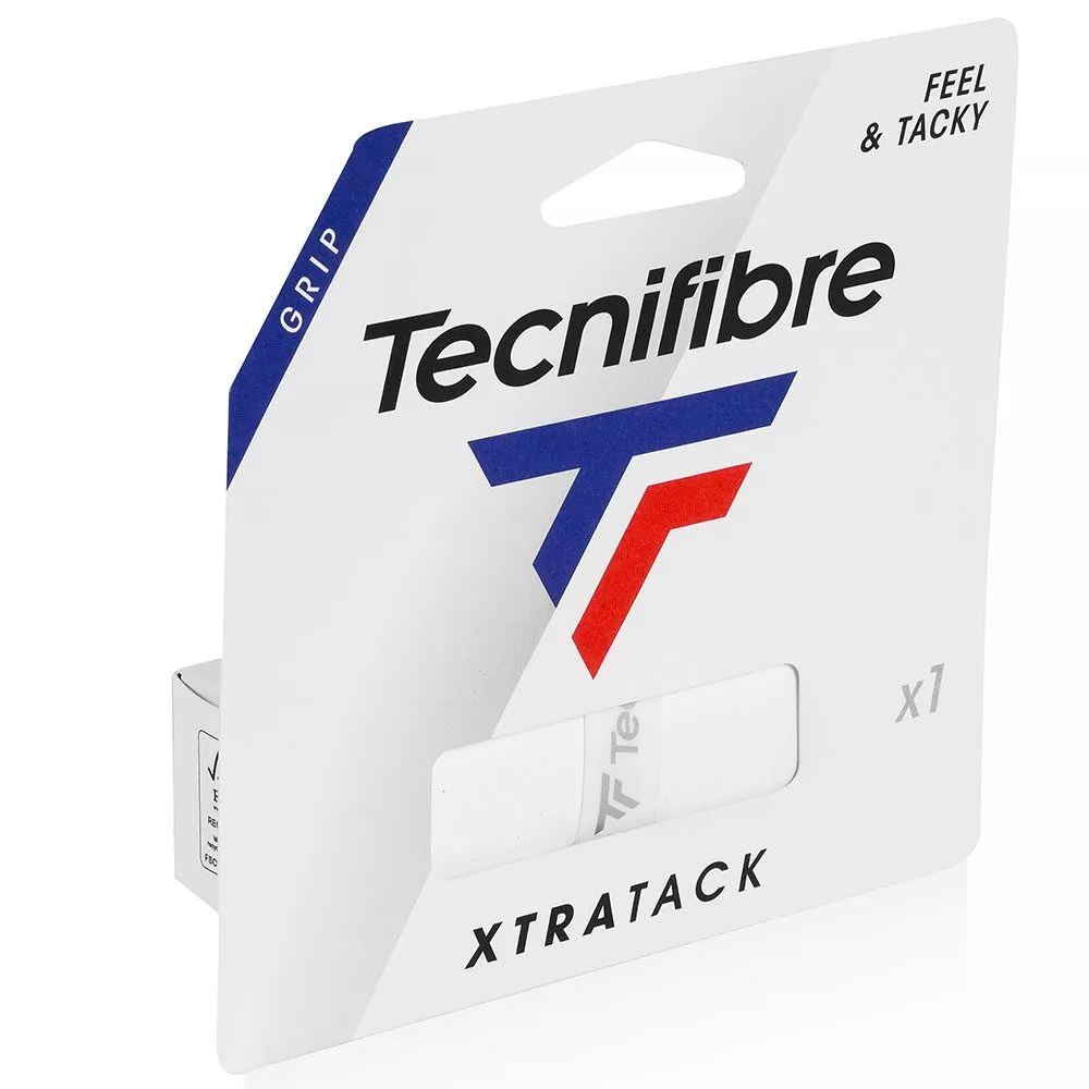 Tecnifibre X-Tra Tack Replacement Grip White