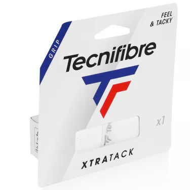 Tecnifibre X-Tra Tack Replacement Grip White