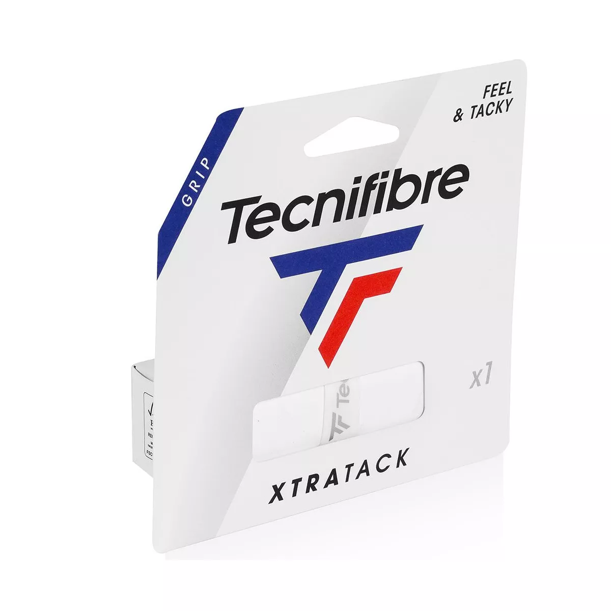 Tecnifibre X-Tra Tack Replacement Grip White