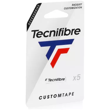Tecnifibre Custom Tape Lead Strips x5