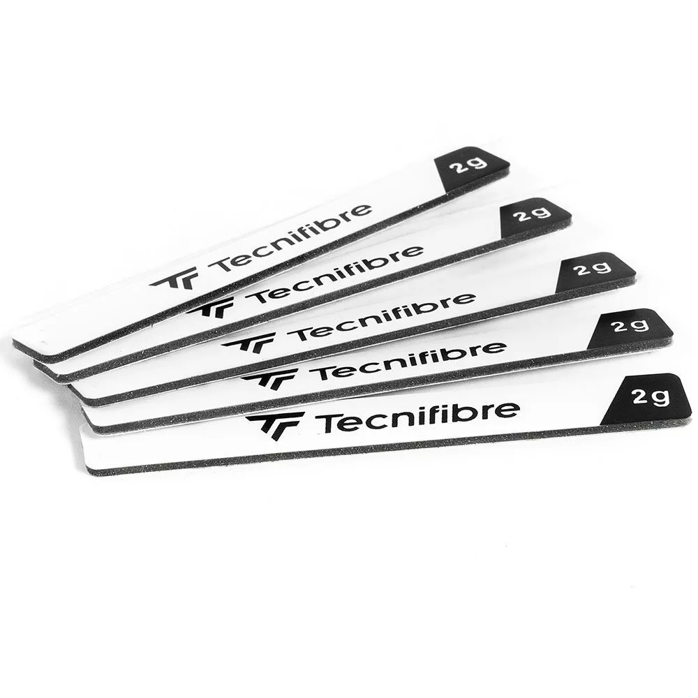 Tecnifibre Custom Tape Lead Strips x5
