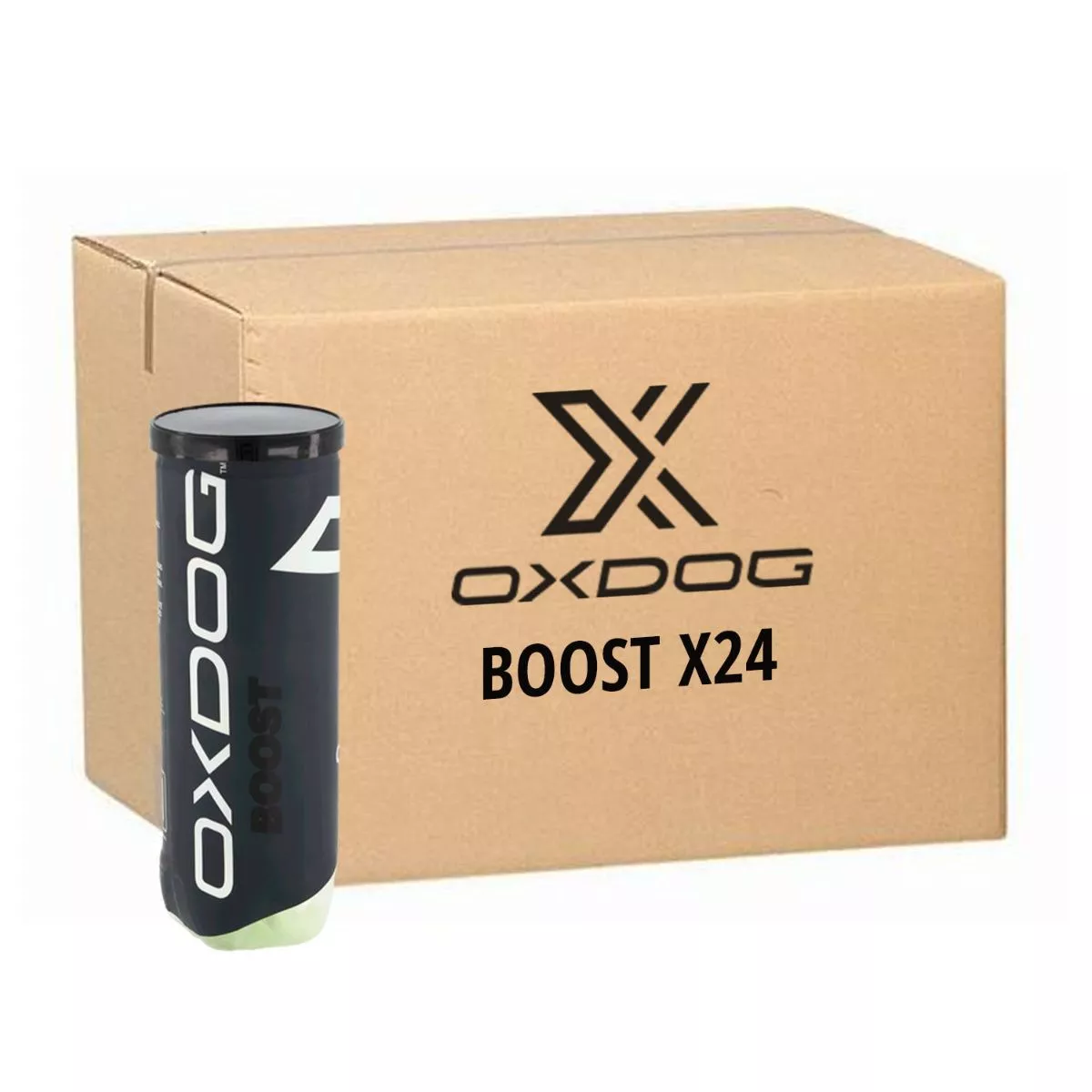 Oxdog Boost box of 24 cans (3 balls)