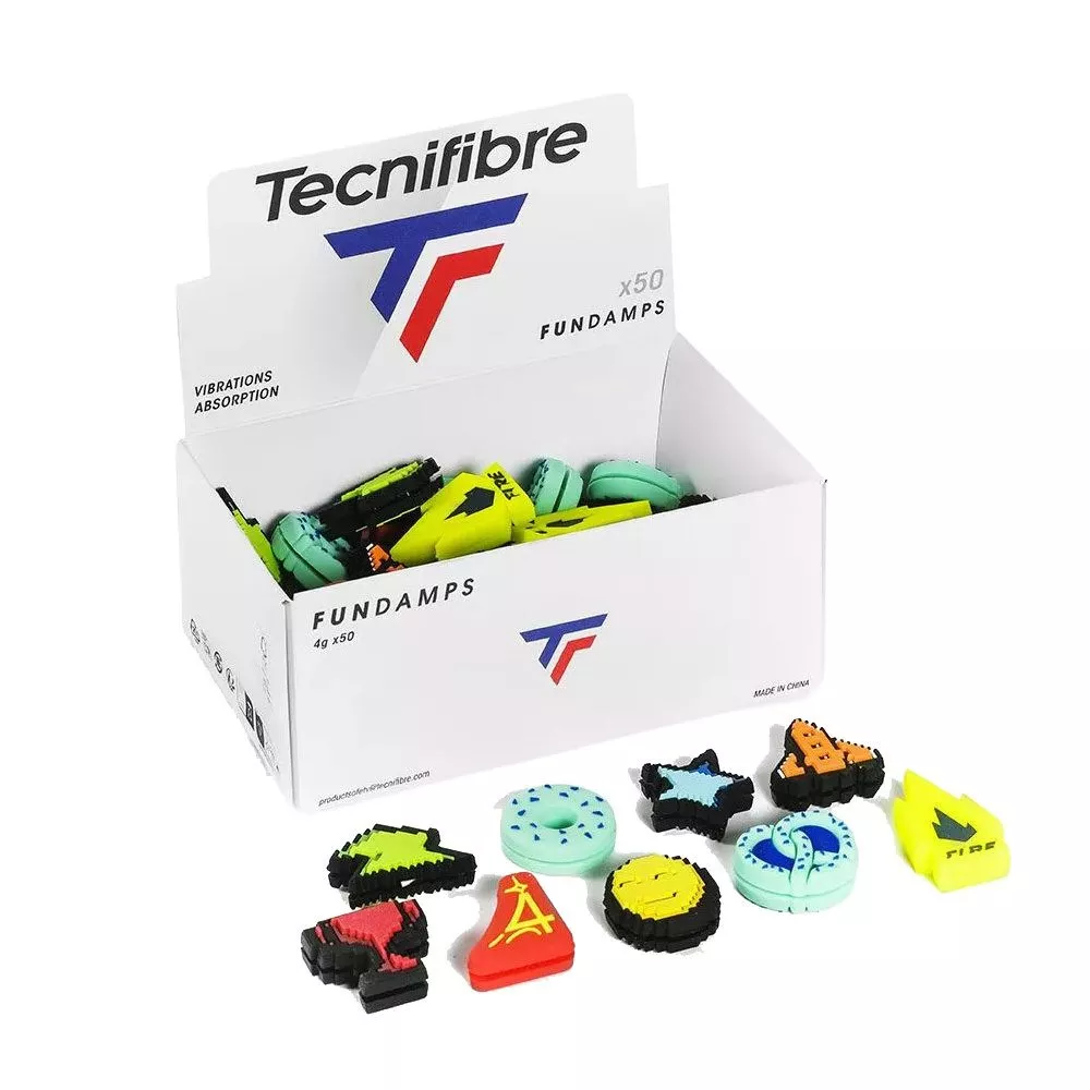 Tecnifibre Fun Damp Vibration Dampener x50