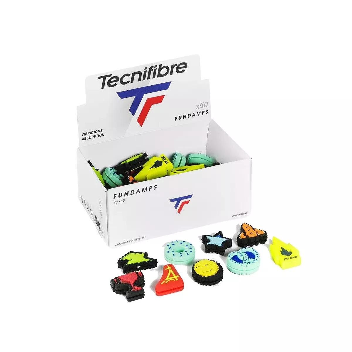 Tecnifibre Fun Damp Vibration Dampener x50