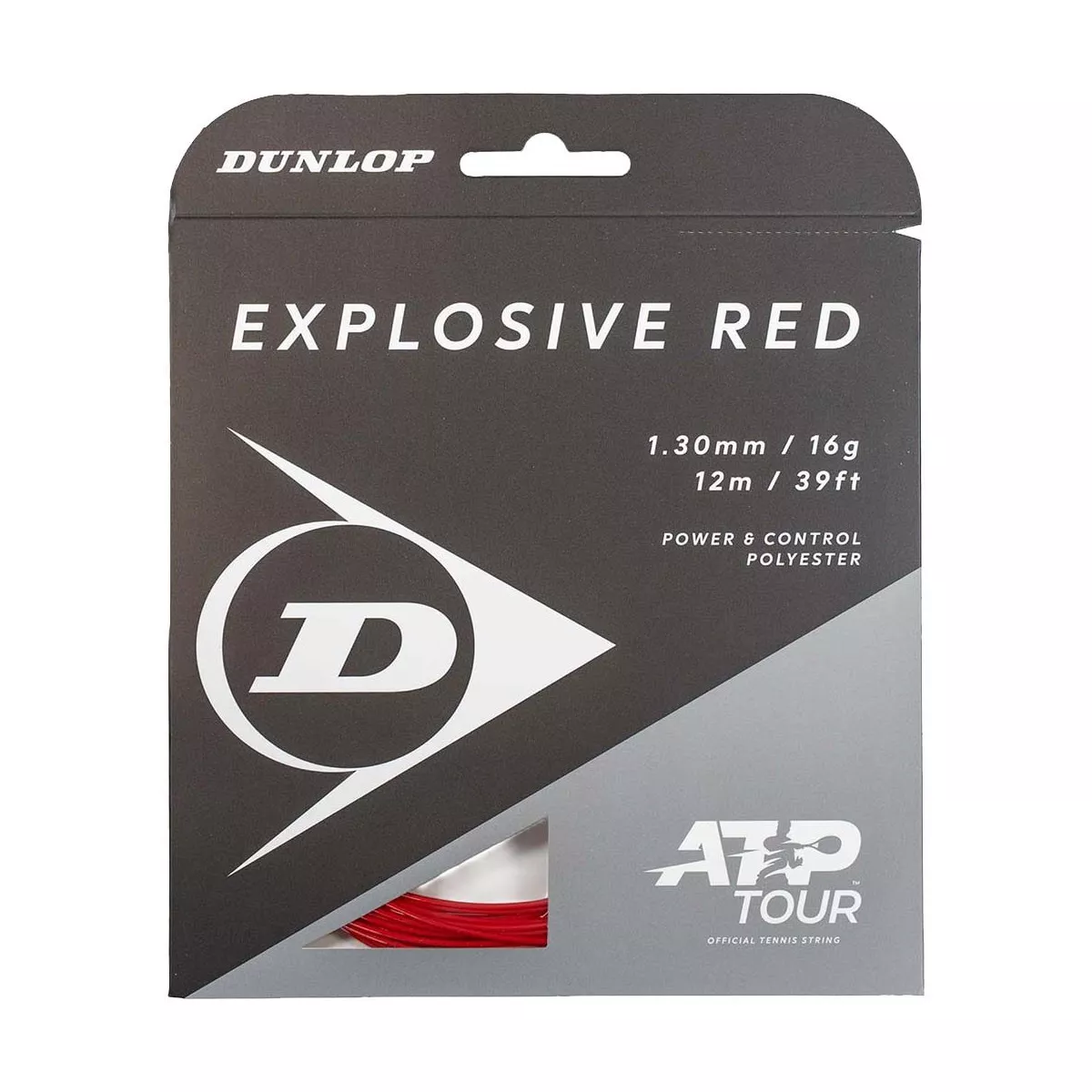 Dunlop Explosive Red 12m String