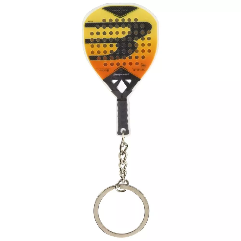 Bullpadel Vertex 05 Geo 27 Mini Racket Keyring