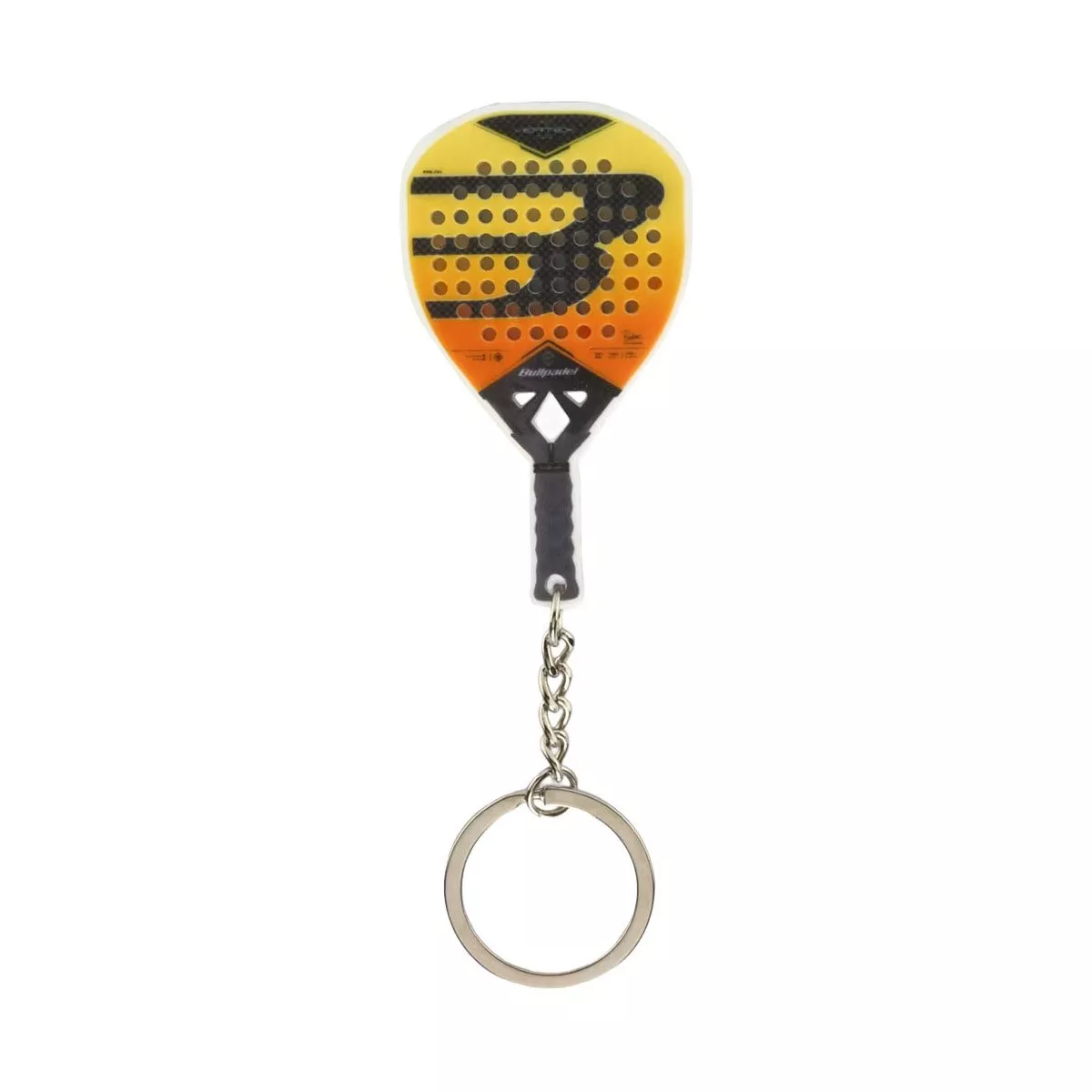 Bullpadel Vertex 05 Geo 27 Mini Racket Keyring