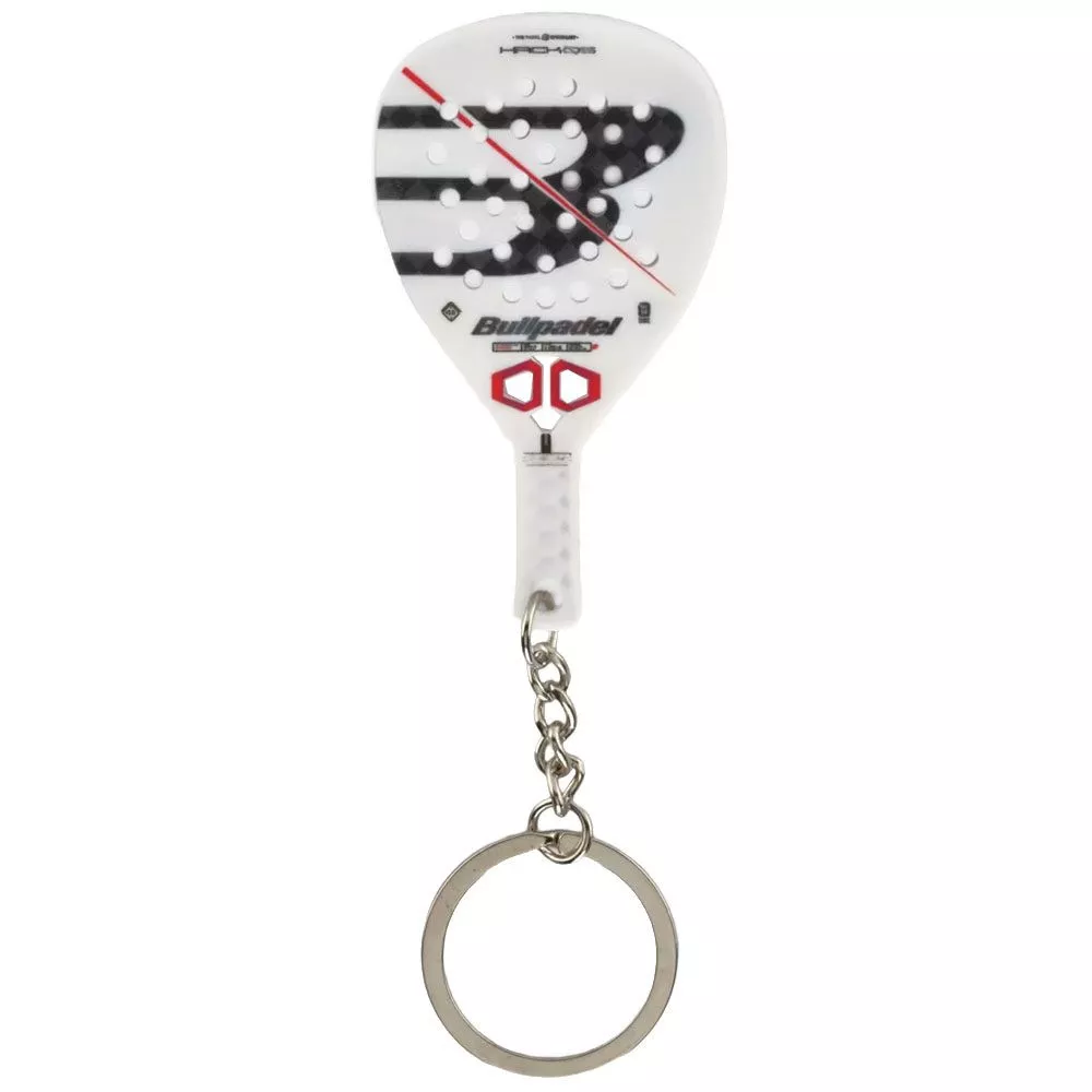 Bullpadel Hack 05 27 Mini Racket Keychain