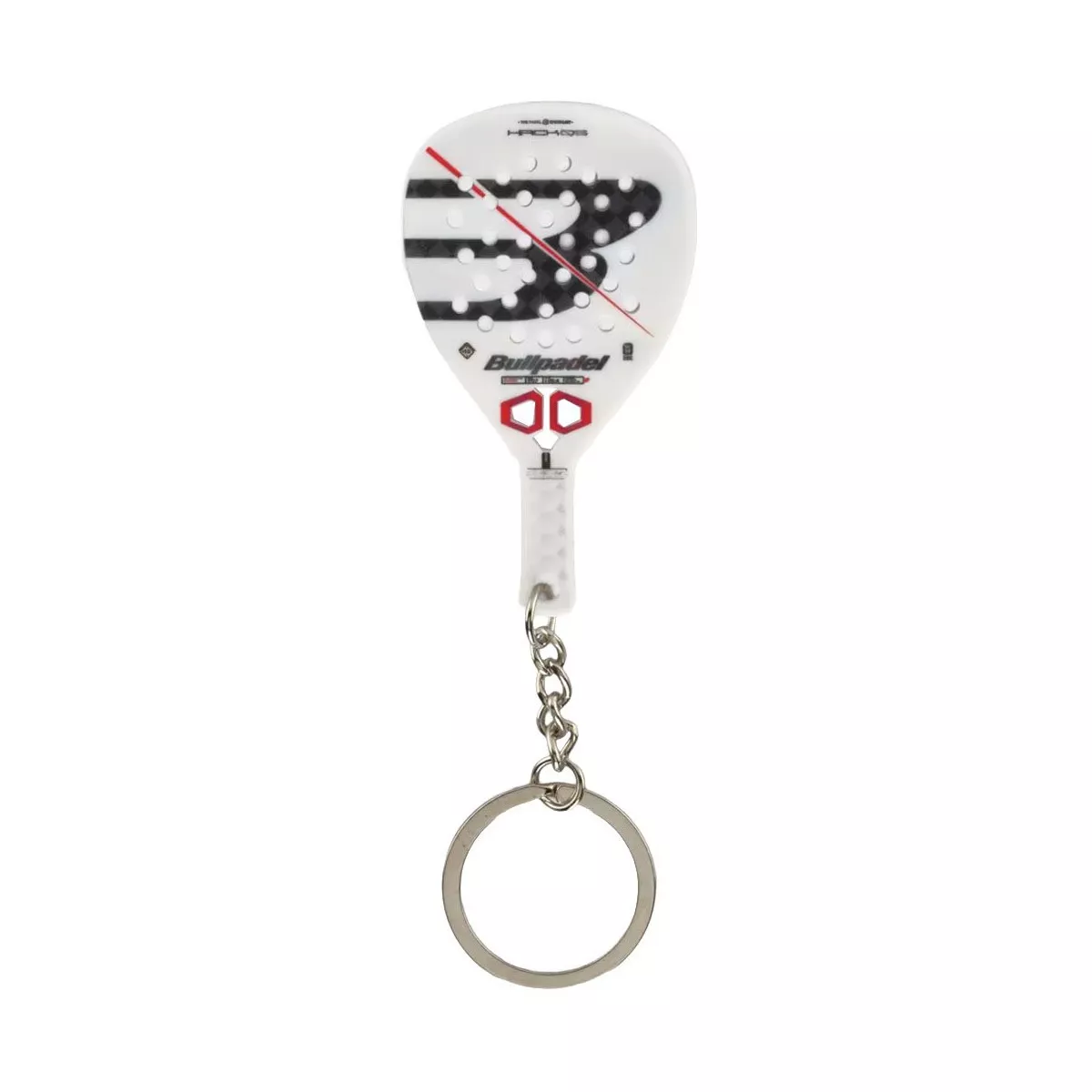 Bullpadel Hack 05 27 Mini Racket Keychain