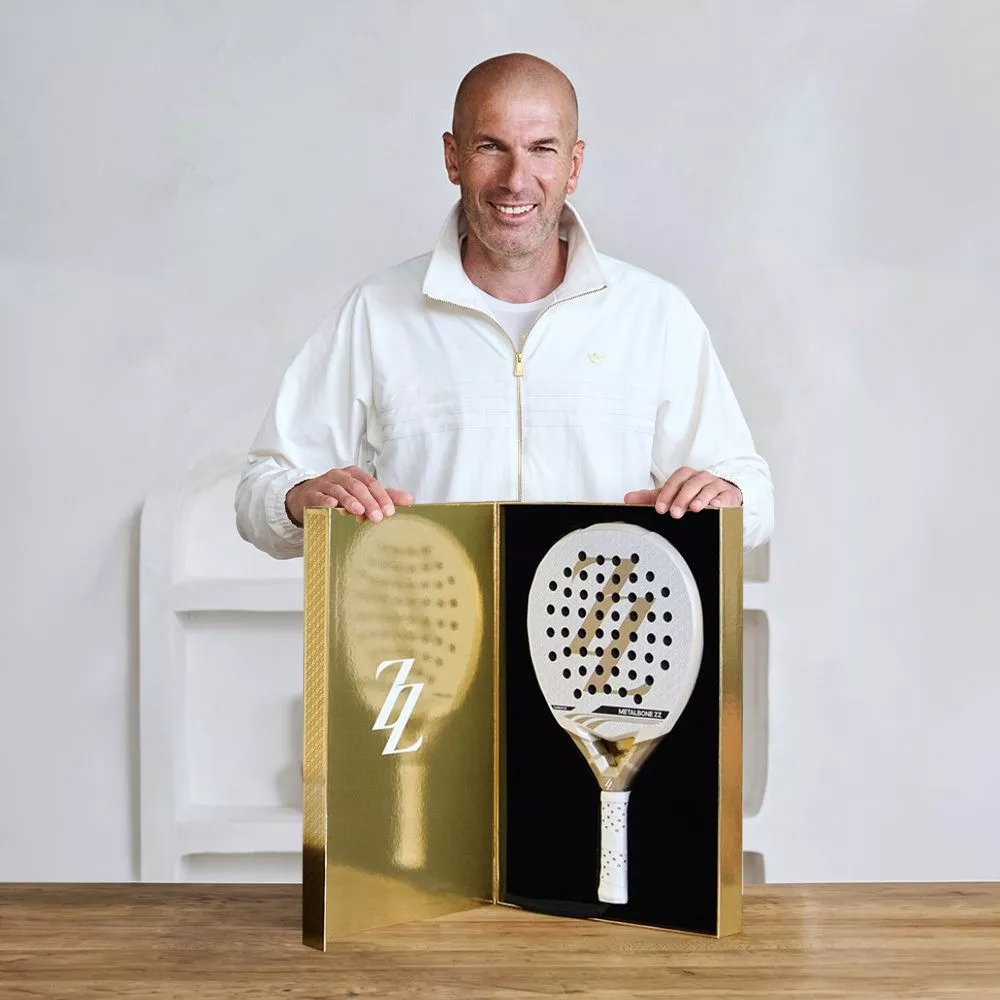 Adidas Metalbone Carbon Zidane Racket