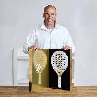 Adidas Metalbone Carbon Zidane Racket