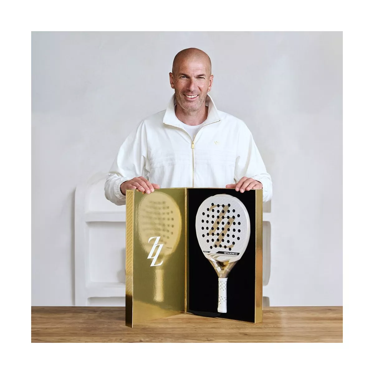 Adidas Metalbone Carbon Zidane Racket