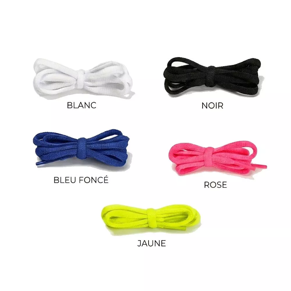 Still In Black Laces 140cm White