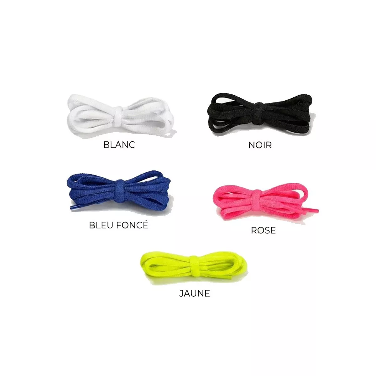 Still In Black Laces 140cm Black