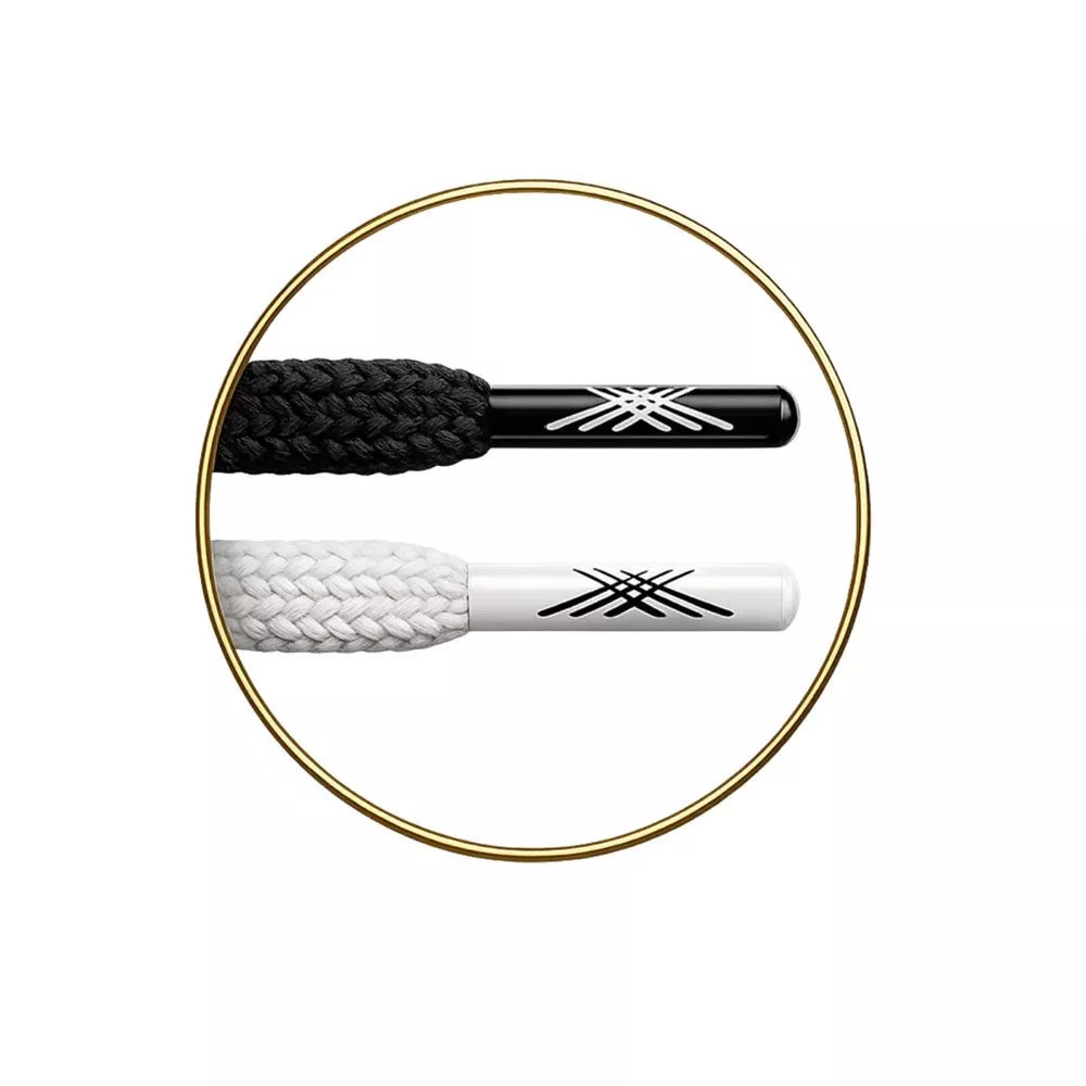 Still In Black Laces 140cm Black
