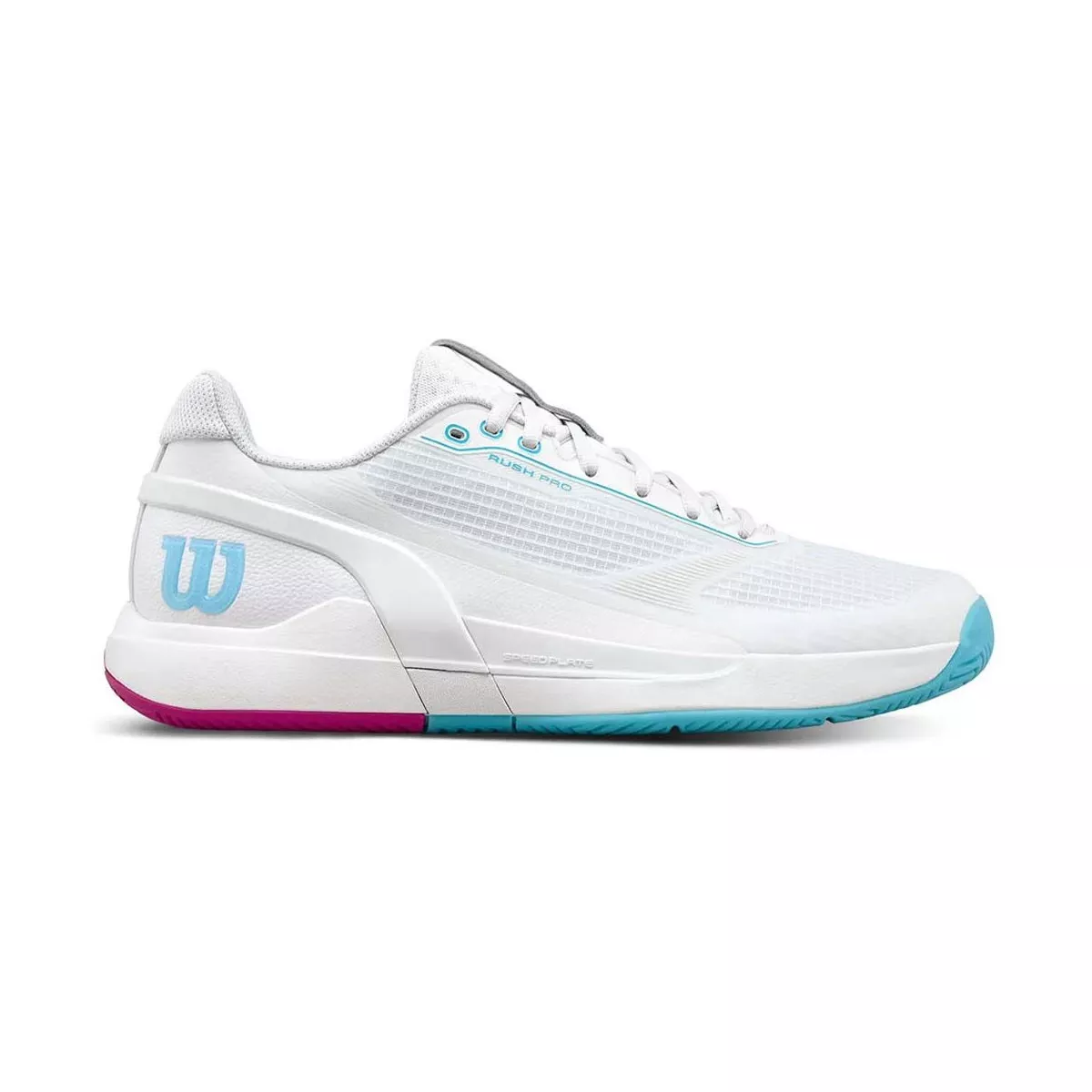 Wilson Rush Pro 5 Slice White Tennis Shoes